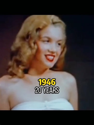 Marilyn Monroe through the years.#fyp #movieclips #evolutionchallenge #evolution #throughtheyears #marilynmonroe | Cinemahood