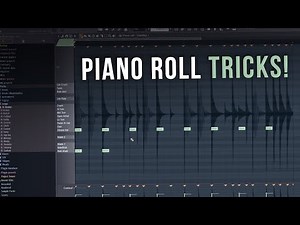 FL Studio Piano Roll Secrets, Tips & Tricks