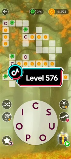 Wordscapes Level 576 Answers and Tips