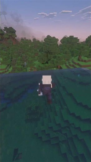 Command Block Water Trick #minecraft #shorts