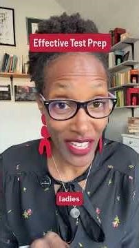 Effective College Test Prep👏🏾