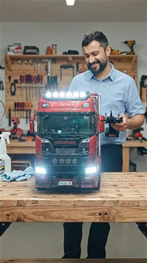 Cleaning My RC Truck and Bringing It Back to Life