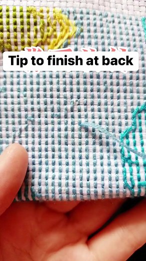 9.5K views · 84 reactions | It beautiful at back cross stitch….!!! #fbreels23 #viralreels #fbreels #fbreelsvideo #reelsvideo #reelsfb #reelsviral #fbviral #viralpage #enjoy #fbpost #fbpost #fbreels #fb #employment #emotions #embroidery #emotional #cross #crossfit #sewing #video #viralvideo #handmade #handwork | Diana y Roma Video | Facebook