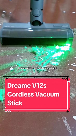 Dreamy V12S Cordless Vacuum Stick: Powerful Cleaning for Your Home