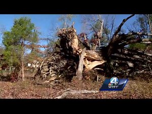 National Weather Service confirms a tornado touched down in Simpsonville