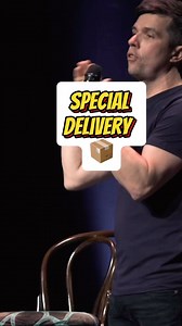 14K views · 351 reactions | When you get all excited about a parcel   #parcel #delivery #amazon #dpd #standup #comedy #irish | Chris Kent Comedy | Facebook