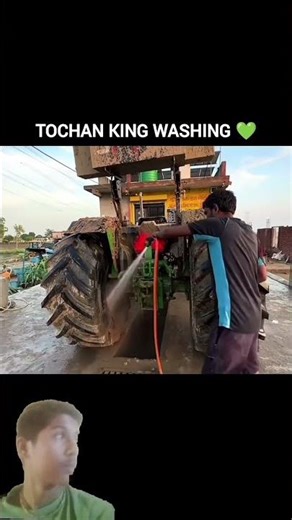 Tochan king washing #nishudeshwal #automobile #farmerjatt #missyou #trectorlover