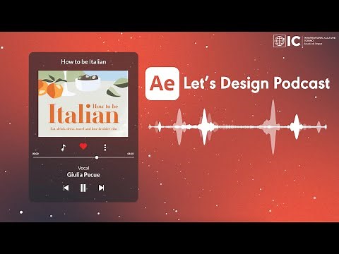 Mastering Podcast Design: A Step-by-Step Guide to Dynamic Visuals. It is not for beginners!