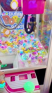 445K views · 6.5K reactions | Bubble Poppers Rings claw machine! I won a few! Greatwolflodge #clawmachine #fidgets #poppers #popit #familyfun #dreamteamfamily | Dream Team’s World | Facebook
