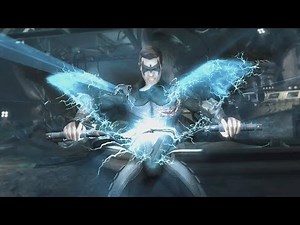 Injustice: Gods Among Us - Nightwing - Classic Battles On Very Hard (No Matches Lost)