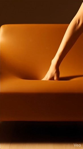 Soft Sofa ASMR 🛋️ | Cozy Room Compression Sounds for Deep Relaxation