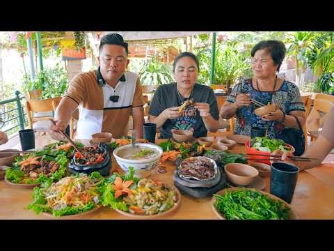 SAPA TV | CÙNG CHỦ TỊCH THƯỞNG THỨC MÓN TRÂU 9 MÓN ĐẶC SẢN BẮC NINH