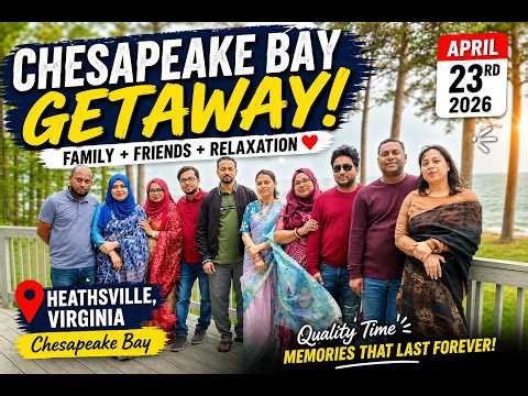 Heathsville VA Trip 2026 | Family Vacation at Chesapeake Bay