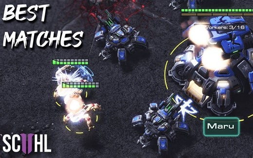 星际争霸2 SC2HL 有史以来最好的比赛 Maru vs. Stats (#1)