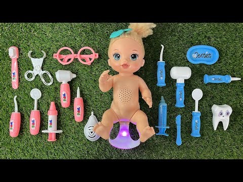 Satisfying with Unboxing Baby Alive Toys Playset | Baby Alive Dolls Pretend Play Toys | ASMR Video