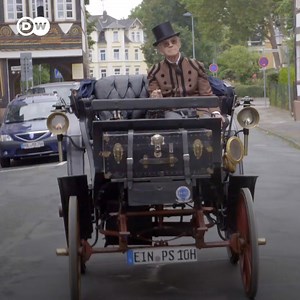 65K views · 10K reactions |  Hop in: We're taking a spin in a 1894 Benz Victoria—the oldest car still allowed on German roads! It was Carl Benz's favorite vehicle his whole life, and it's not hard to see why: | DW Euromaxx | Facebook