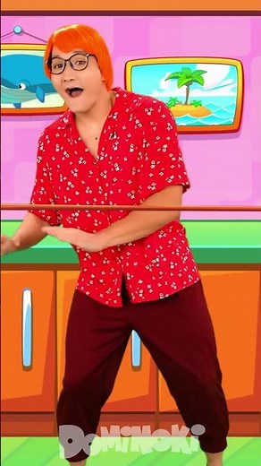 The Pinocchio | Nursery Rhymes | Dominoki Kids Songs