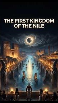THE FIRST KINGDOM OF NILE | #TaSeti #NubianHistory #LostCivilizations #DarkHistory #AncientAfrica