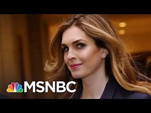 'Javanka' Faction Falling Apart As Hope Hicks, Others Quit W.H. | Rachel Maddow | MSNBC
