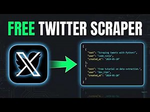 How to Scrape Twitter (X) Tweets by Keyword for FREE (API Tutorial)