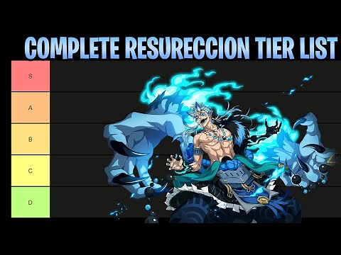 [REAPER 2] COMPLETE Updated Resurrection Tier List