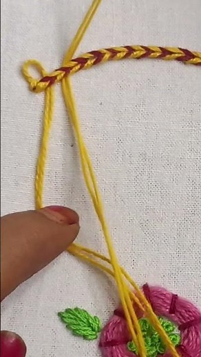 Easy Hand Embroidery Simple Neck design | Embroidery Stitches |Tutorial #1