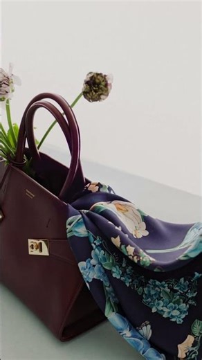 Silk in Bloom: Nature, Heritage, and the Art of Ferragamo