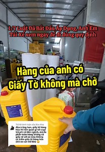 Trả lời @Rùa Aha 1/7 luật đã áp dụng rồi, anh em tài xế vào xem để biết cách nhận hàng, nhận hàng to đúng cách.. #luatmoi1thang7 #luatgiaothong #luatmoi #viralvideo #taixecongnghe