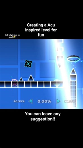 creating a level inspired by Acu