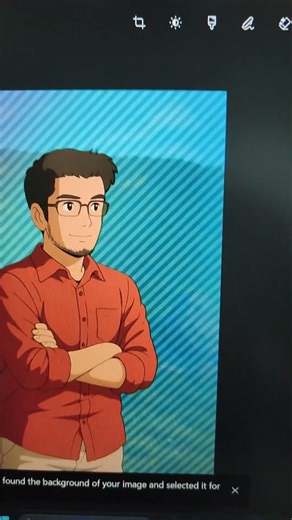 Image background remover windows photo editor #shorts #windows