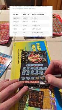 $5 Cash Crush 1 in 2,607 Win All 🤯