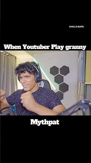 When YouTubers Play Granny 💀😂 | Techno Gamerz, Triggered Insaan & Mythpat / #granny #gaming