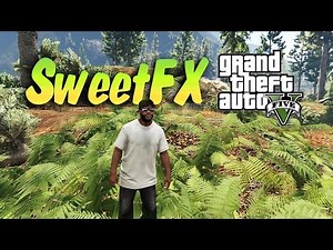 GTA 5 PC + ReShade SweetFX