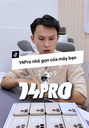 14Pro nhỏ gọn của mấy bạn #fashphone #duciuoi #viral #xh