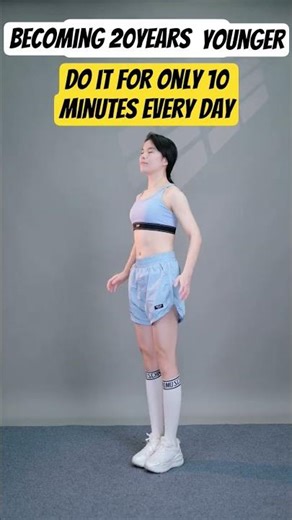 10 Minutes a Day – Chinese Morning Full Body Stretch Routine to Feel 20 Years Younger🔥 #Shorts
