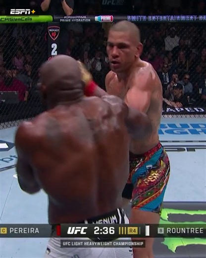 730K views · 5.9K reactions | Alex Pereira got into his flow state against Khalil Rountree at UFC 307  #UFC313 | SportsCenter | Facebook