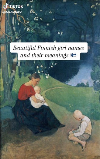 Discover Beautiful Finnish Girl Names and Meanings