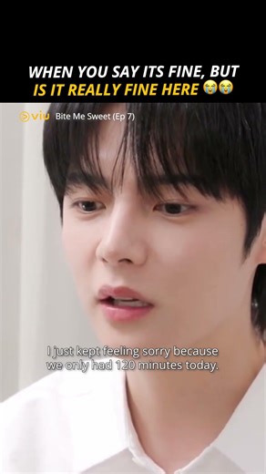 When You Say It's Fine, But Is It Really Fine Here 😭😭 | Bite Me Sweet (Ep 7)