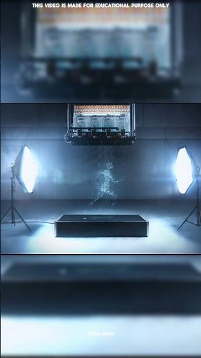 How They Filmed This! #science #shorts