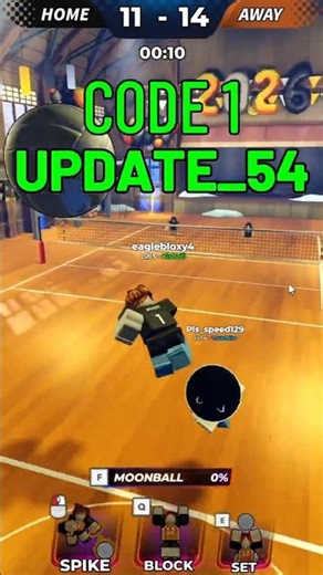 ALL WORKING UPDATE 54 CODES FOR VOLLEYBALL LEGENDS IN JANUARY 2026 | ROBLOX VBL CODES