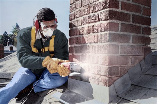 How to Install Chimney Flashing (DIY)