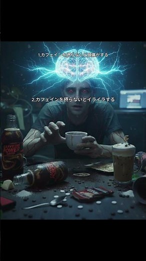カフェインを摂りすぎると本当に危険｜知らないと怖い事実 #実話 #コーヒー#エナジードリンク#健康リスク#危険#注意喚起#生活習慣#shorts