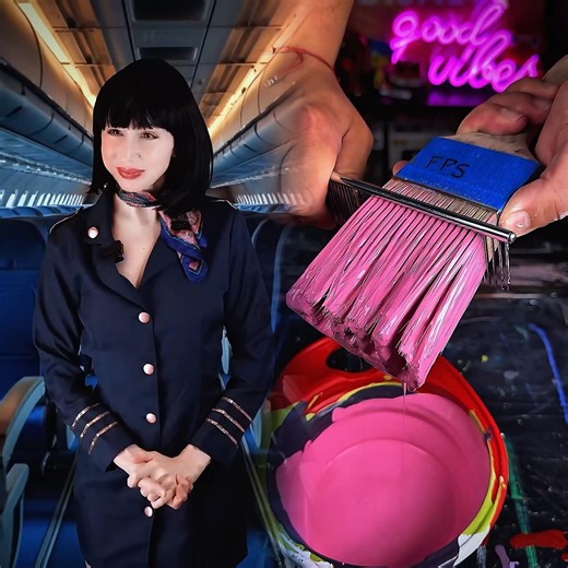 POV: When the plane ride gets… interesting ✈️😂 #Airplane #Flight #POV