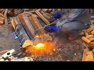 Forging Hammers and Axes in Old & Traditional manner