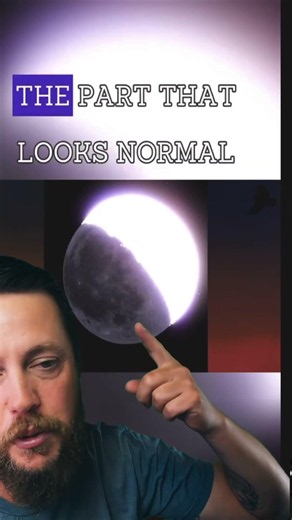 you can see the dark side of the Moon?!