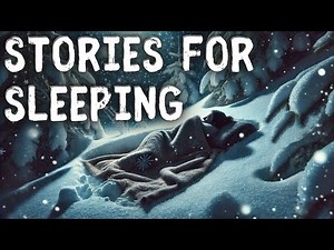 8 HOURS of Bedtime Stories for Adults | NO ADVERTS | Black Screen | Rain Sounds 🌧