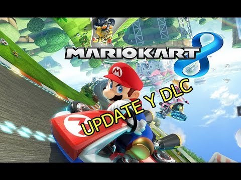 Descargar e instalar Update y DLC Mario Kart 8 Cemu