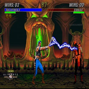 152K views · 3.3K reactions | Evolution of Nightwolf's Fatalities: MK3 to MK11 (1995-2019) #fblifestyle #gaming #FinishHim #mk3 #mortalkombat #fatality #mk9 #mk11 | Ágabo Gamerr | Facebook