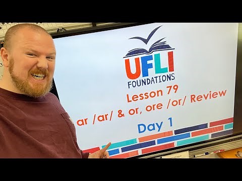 Mr. Holland’s UFLI Lesson 79 (/ar/, /or/ Review) Day 1