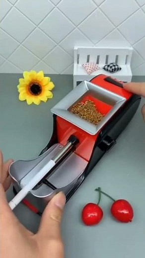 Begini Cara Menggunakan Mesin Pembuat Rokok Otomatis Horns Bee